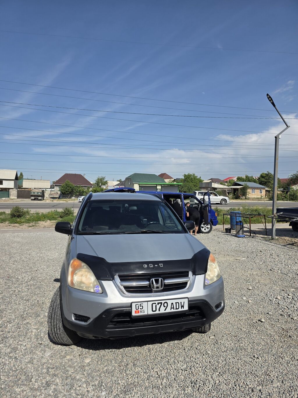 Honda CR-V: 2003 г., 2.4 л, Автомат, Бензин, Кроссовер: фото 6