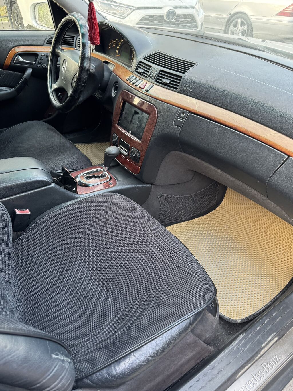 Mercedes-Benz S-Class: 2001 г., 5 л, Автомат, Бензин, Седан: фото 6