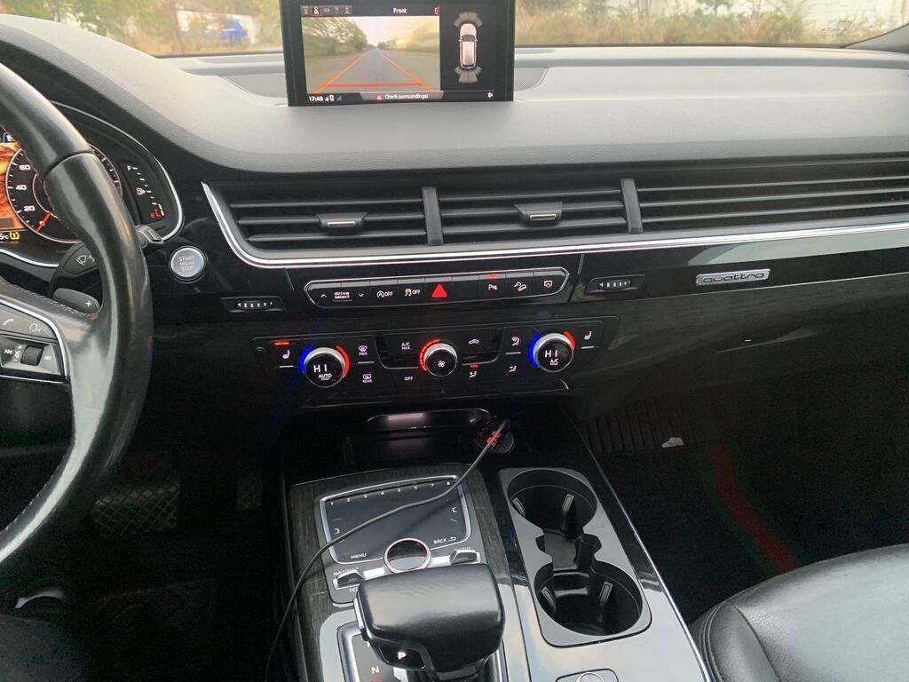Audi Q7: 2018 г., 3 л, Автомат, Бензин, Внедорожник: фото 8