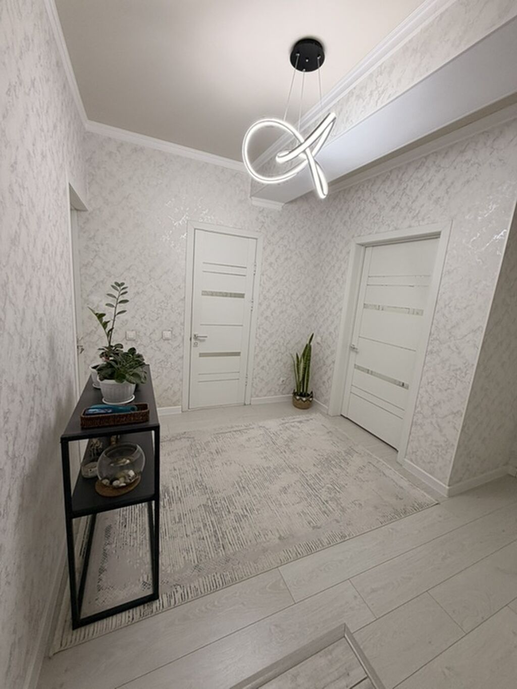 2 комнаты, 59 м², Тунгуч мкр Элитка, 7 этаж, Дизайнерский ремонт: фото 5