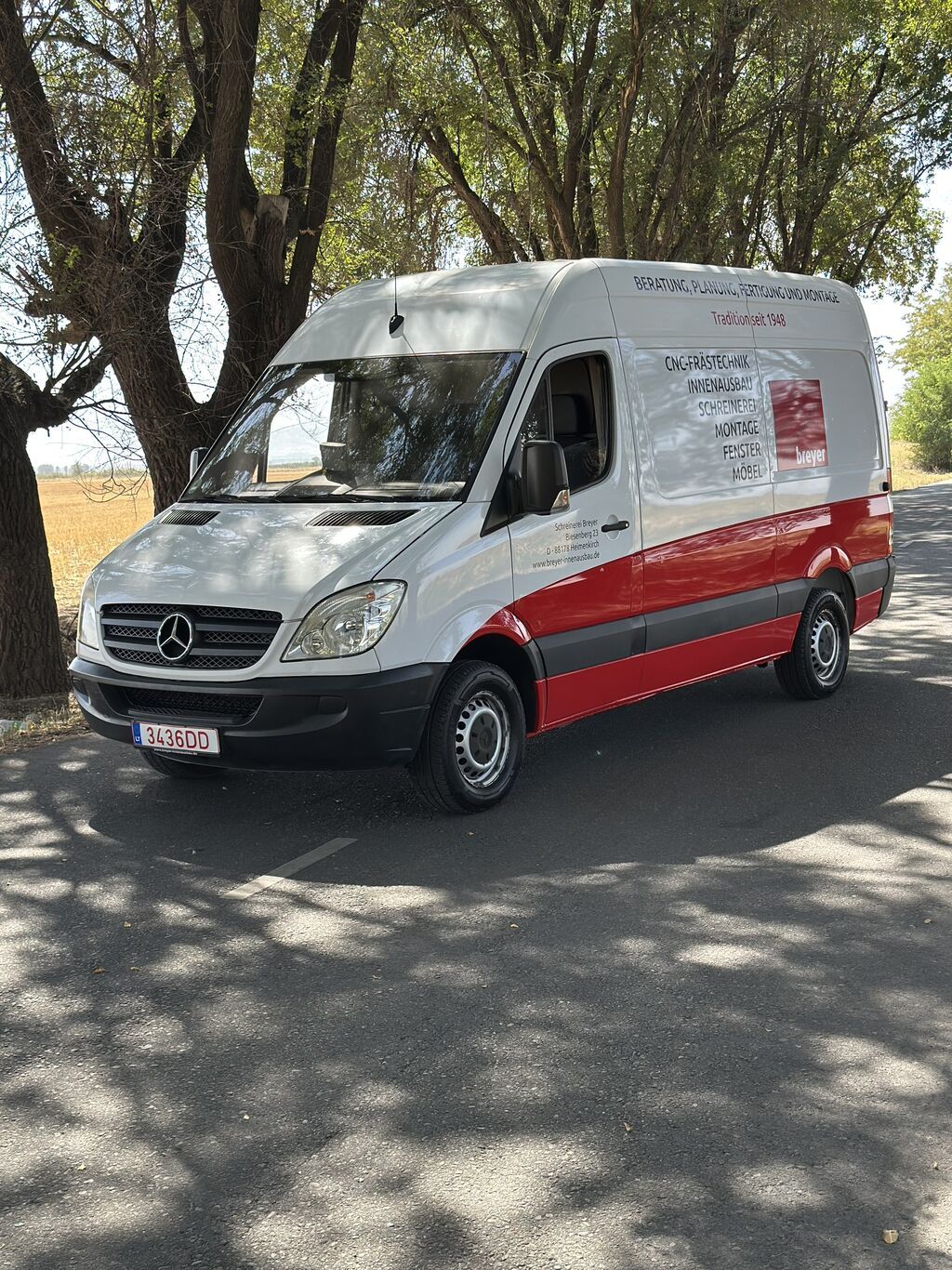 Mercedes-Benz Спринтер: 2009 г., 2.2 л, Автомат, Дизель, Бус: фото 3