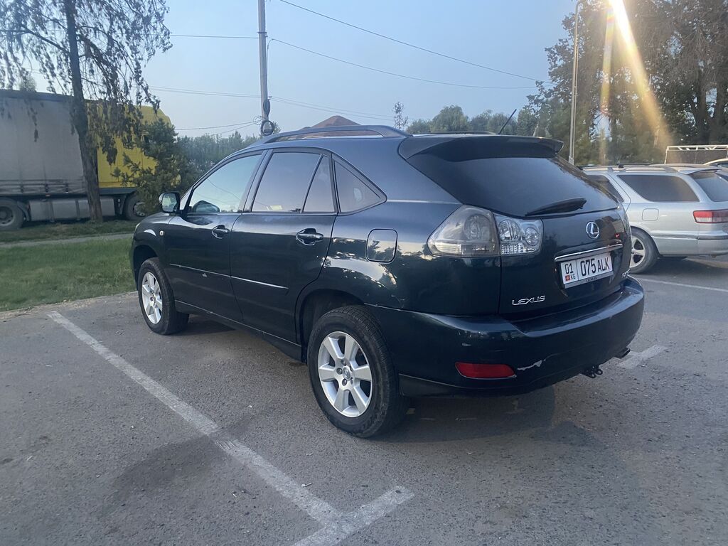 Lexus RX: 2004 г., 3 л, Автомат, Бензин, Кроссовер: фото 4