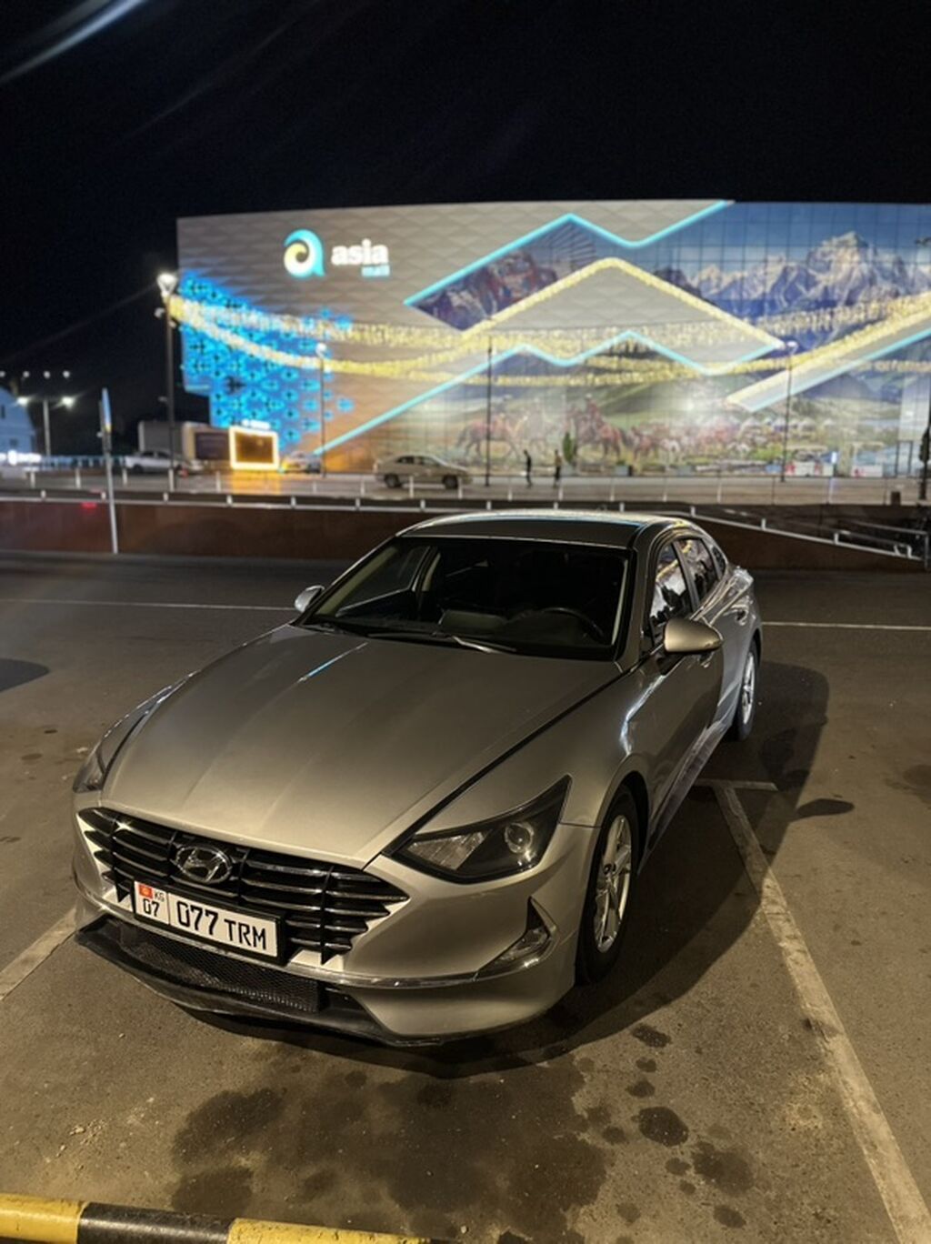 Hyundai Sonata: 2020 г., 2 л, Автомат, Бензин, Седан: фото 1