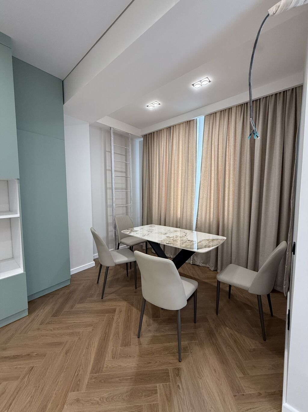3 комнаты, 82 м², Асанбай мкр Элитка, 11 этаж, Дизайнерский ремонт: фото 3