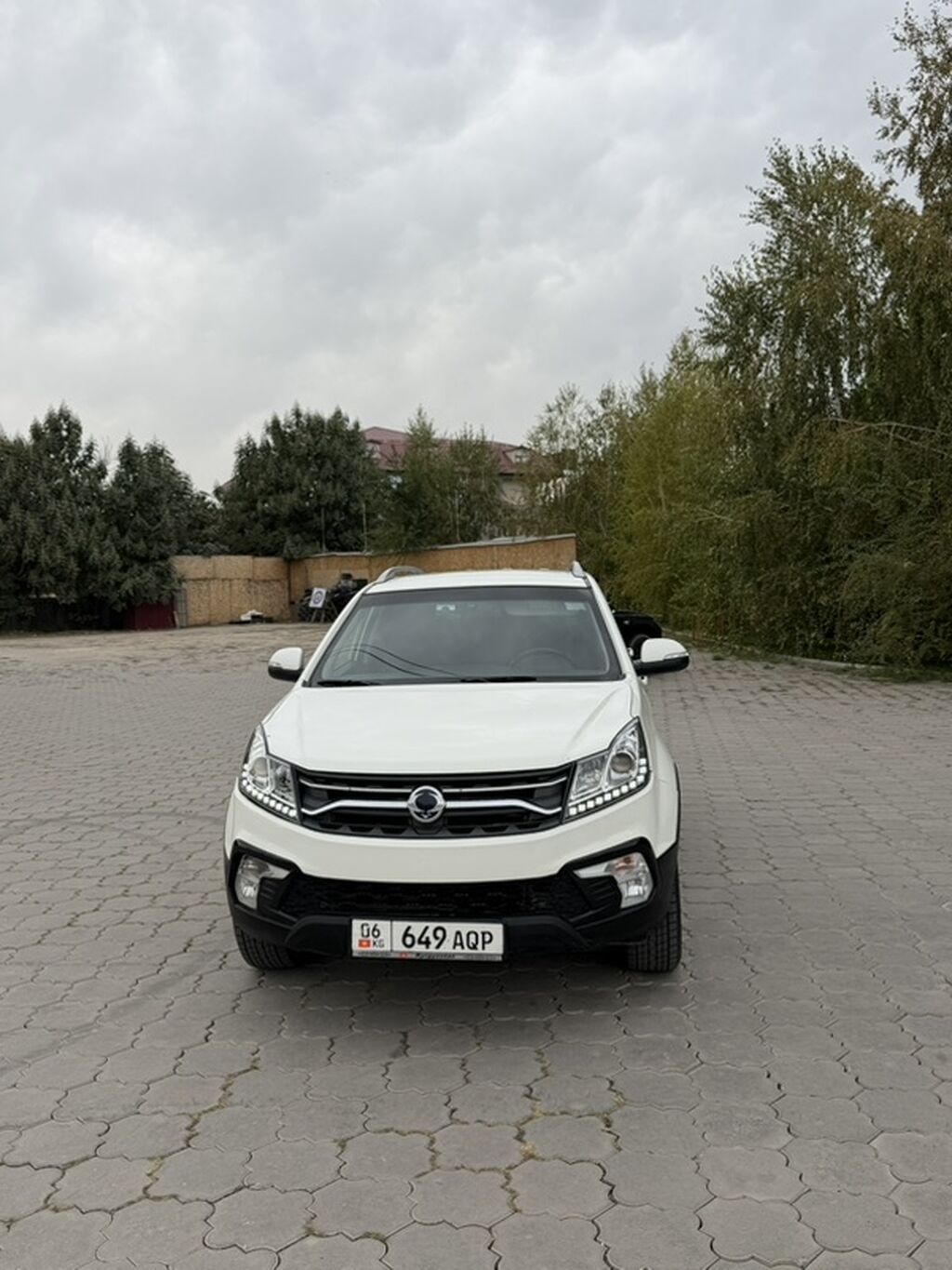 Ssangyong Korando: 2018 г., 2.2 л, Автомат, Дизель, Кроссовер: фото 3