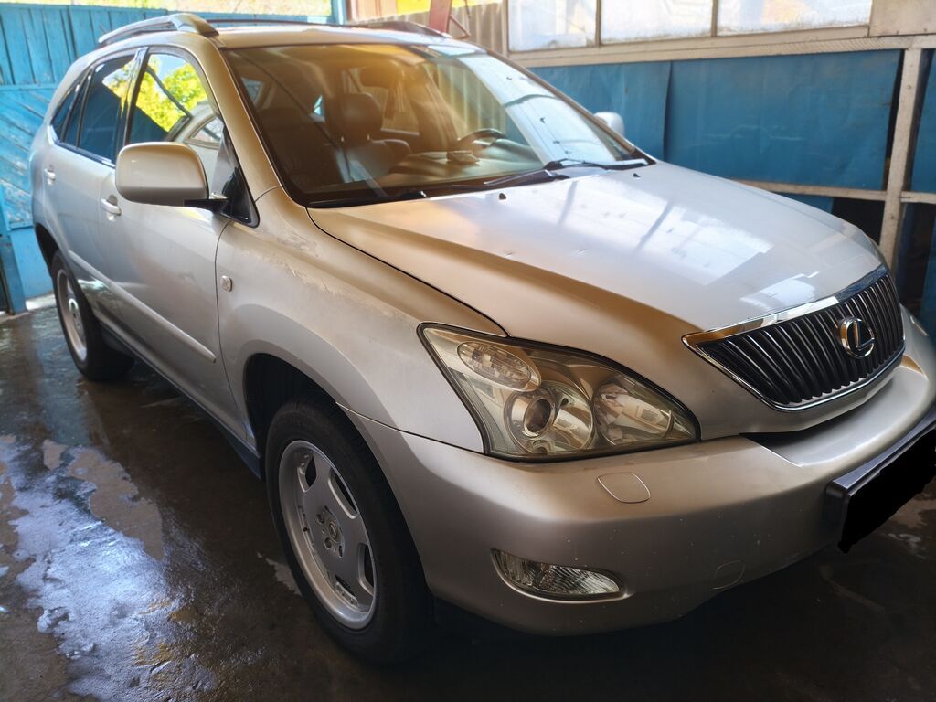 Lexus RX: 2003 г., 3 л, Автомат, Бензин, Кроссовер: фото 3