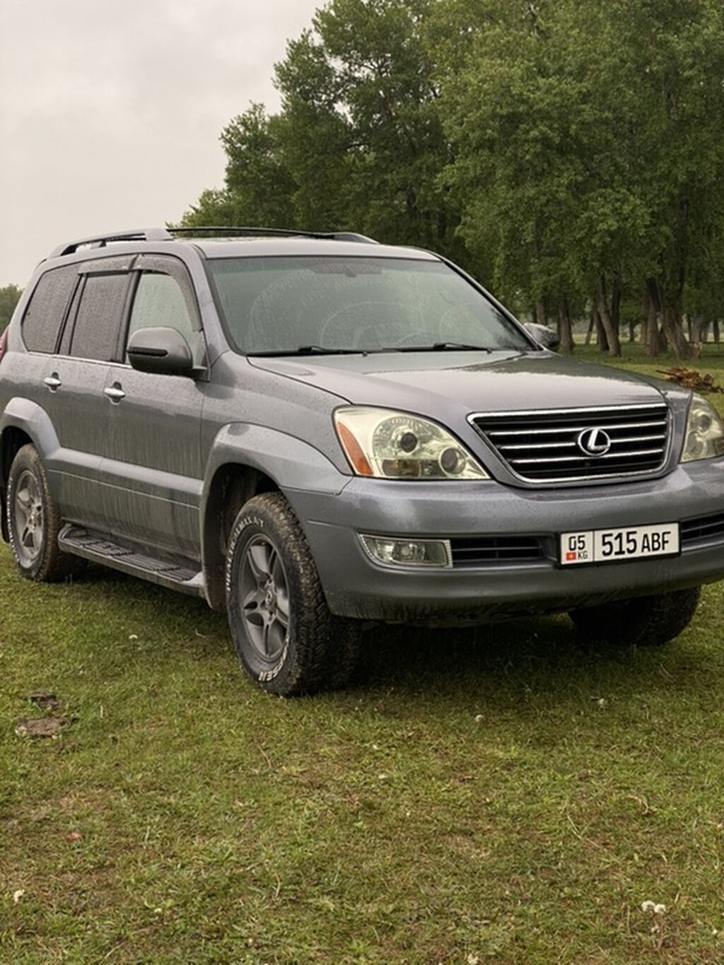 Lexus GX: 2004 г., 4.7 л, Автомат, Газ, Внедорожник: фото 1