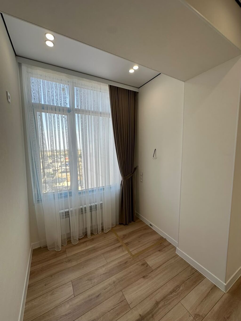 2 комнаты, 64 м², Кок-Жар ж/м Элитка, 13 этаж, Дизайнерский ремонт: фото 8