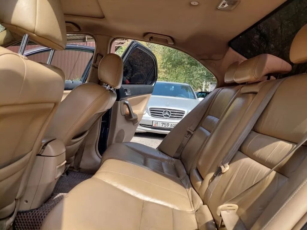 Honda Accord: 2003 г., 2 л, Автомат, Бензин, Седан: фото 4