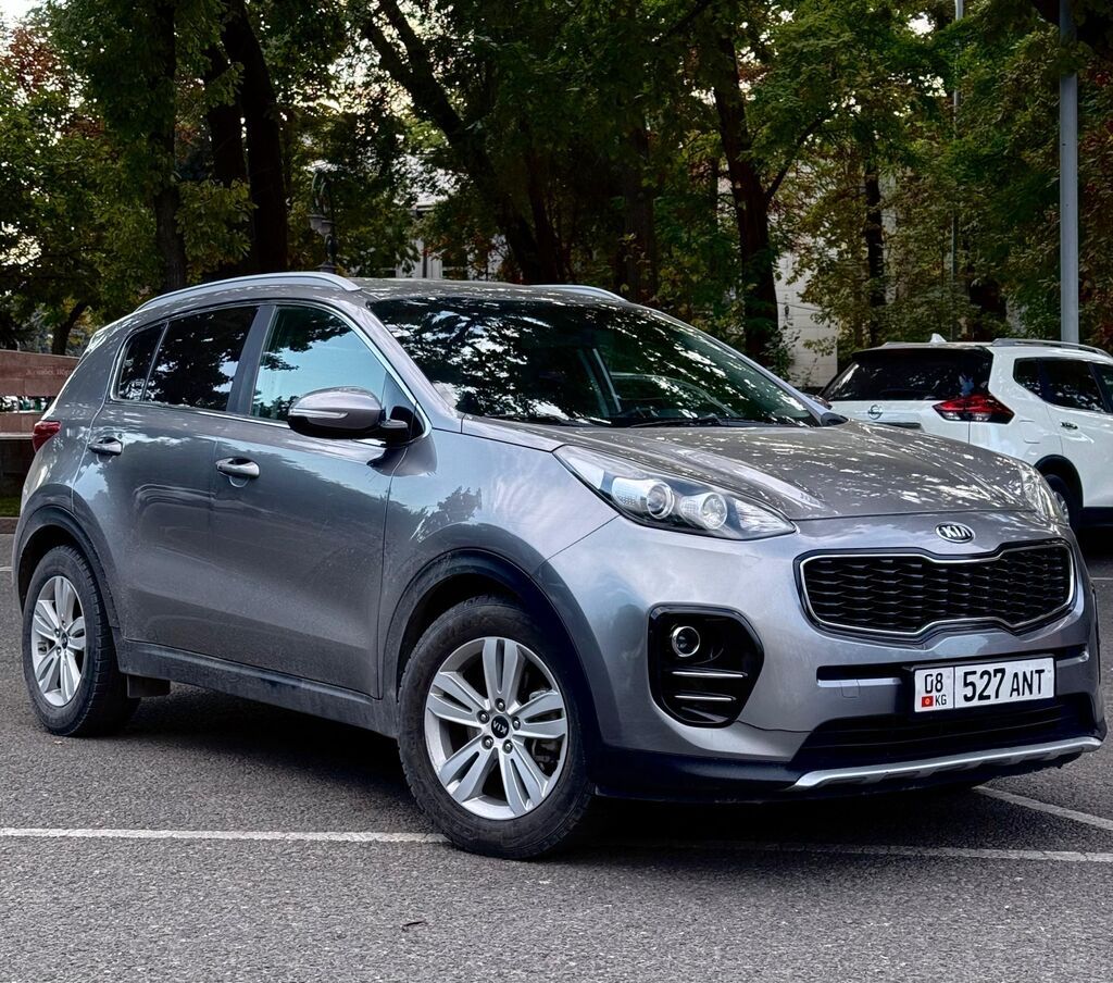 Kia Sportage: 2016 г., 2 л, Автомат, Дизель, Кроссовер: фото 2
