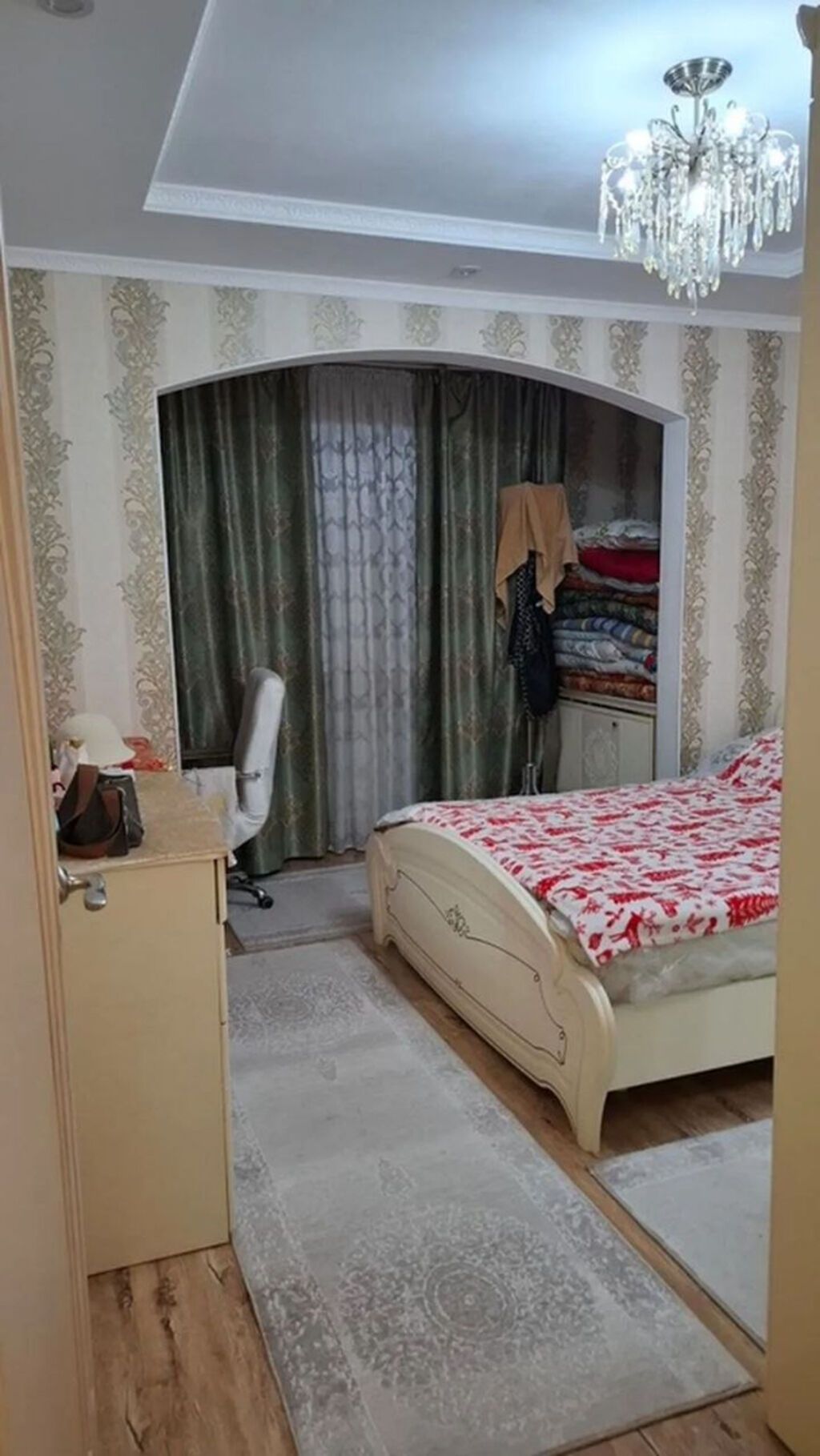 2 комнаты, 67 м², Кок-Жар мкр 9 этаж, Косметический ремонт: фото 2