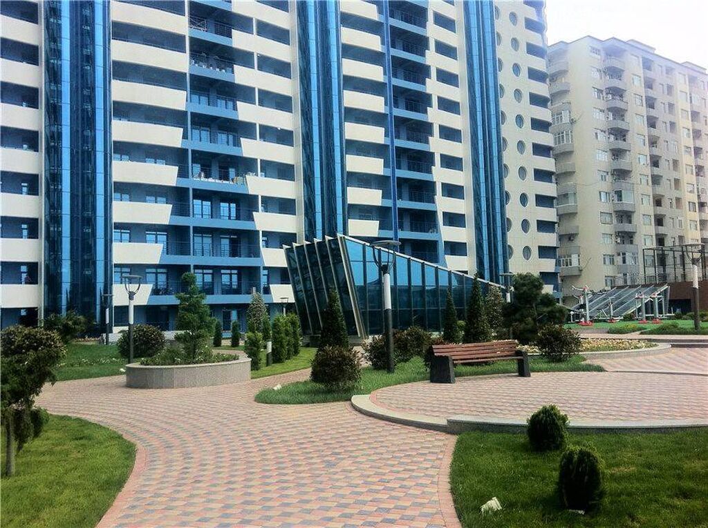 Баку бина. Xətai Residence.