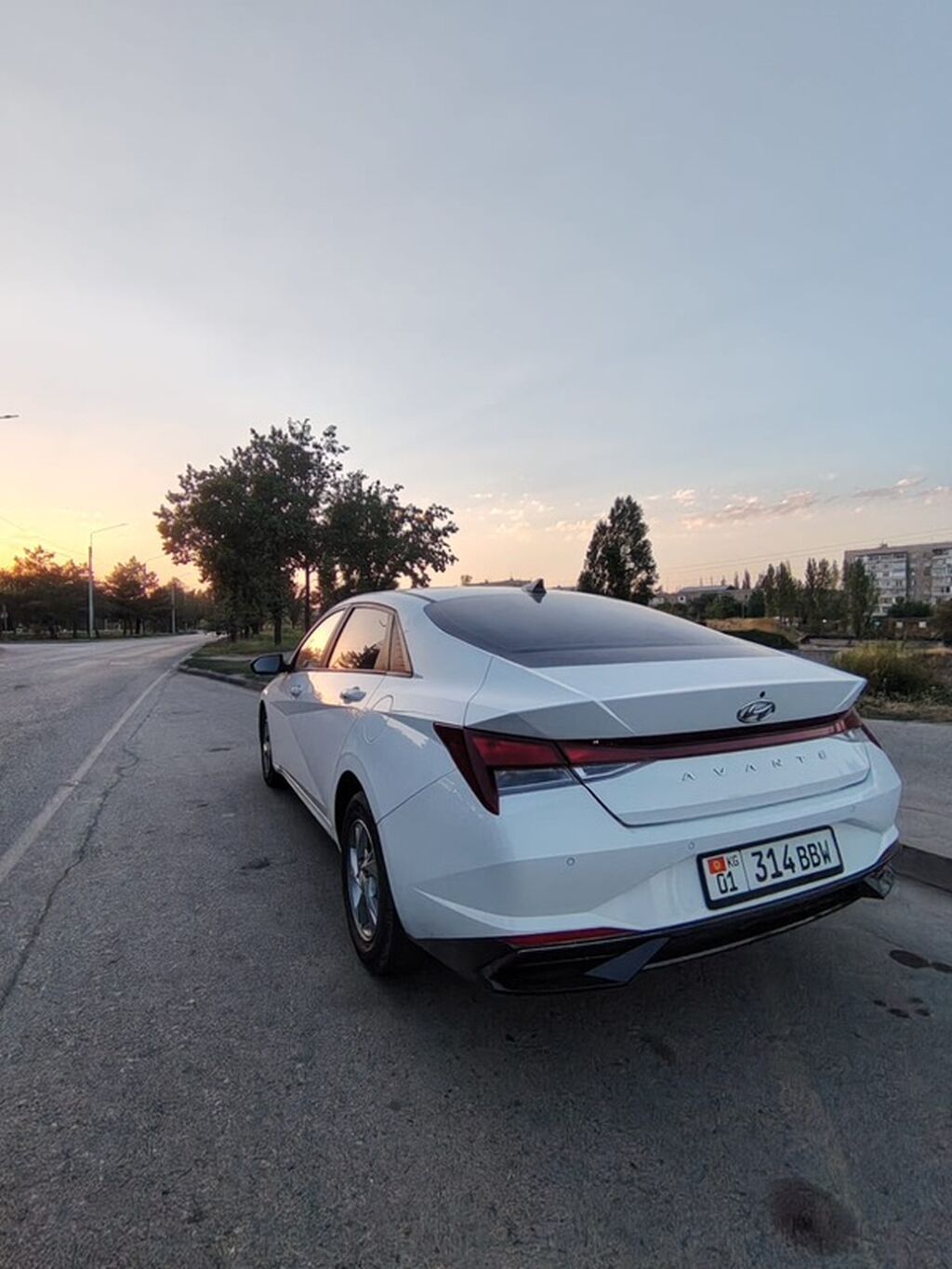 Hyundai Avante: 2020 г., 1.6 л, Вариатор, Бензин, Седан: фото 6