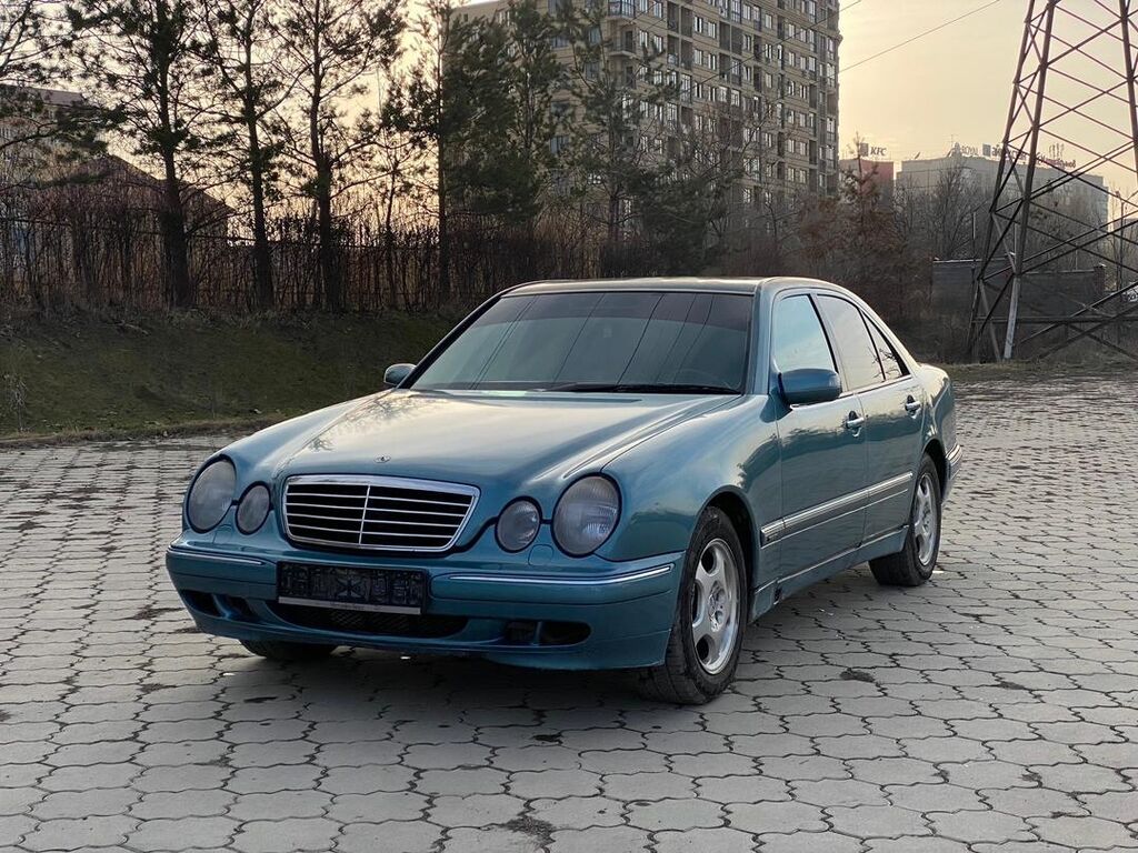 Mercedes-Benz E-Class: 2001 г., Автомат, Газ, Седан: фото 5