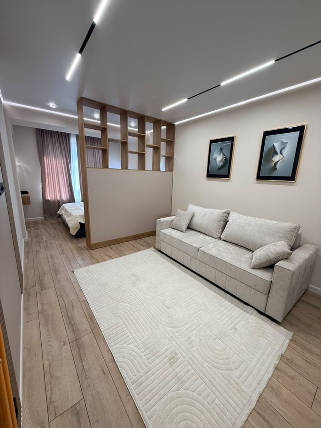 Студия, 42 м², ул. Горького / Алматинка Элитка, 8 этаж, Свежий ремонт: фото 3