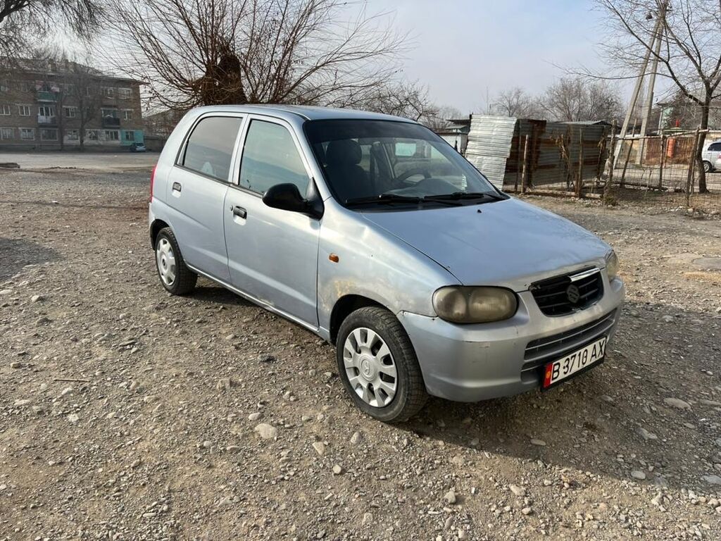 Suzuki Alto 2003г об 1,1 Машина: 130000 KGS ➤ Suzuki | Ош | 39656223 ᐈ  lalafo.kg