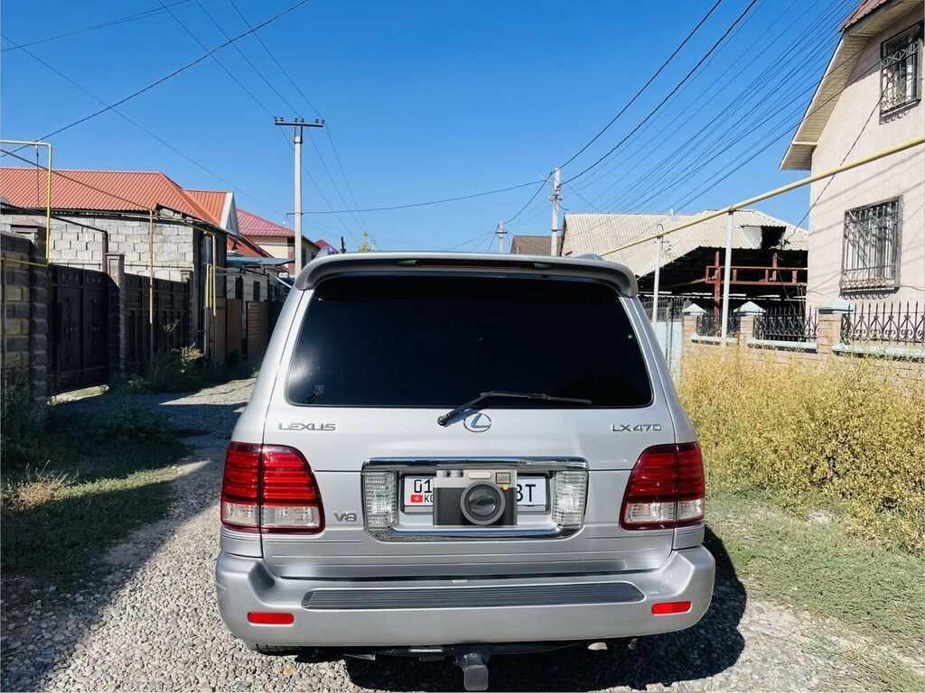 Lexus LX: 2006 г., 4.7 л, Автомат, Газ, Внедорожник: фото 5