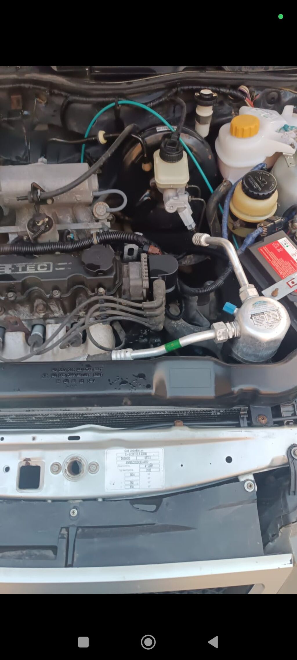Daewoo Nexia: 2012 г., 1.5 л, Механика, Бензин, Седан: фото 6