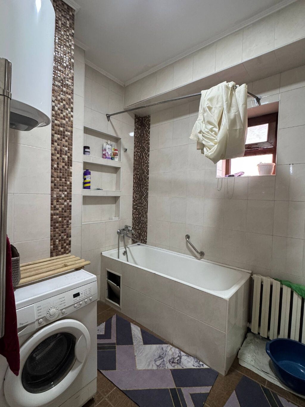3 комнаты, 104 м², Азия Молл Индивидуалка, 3 этаж, Требуется ремонт: фото 5