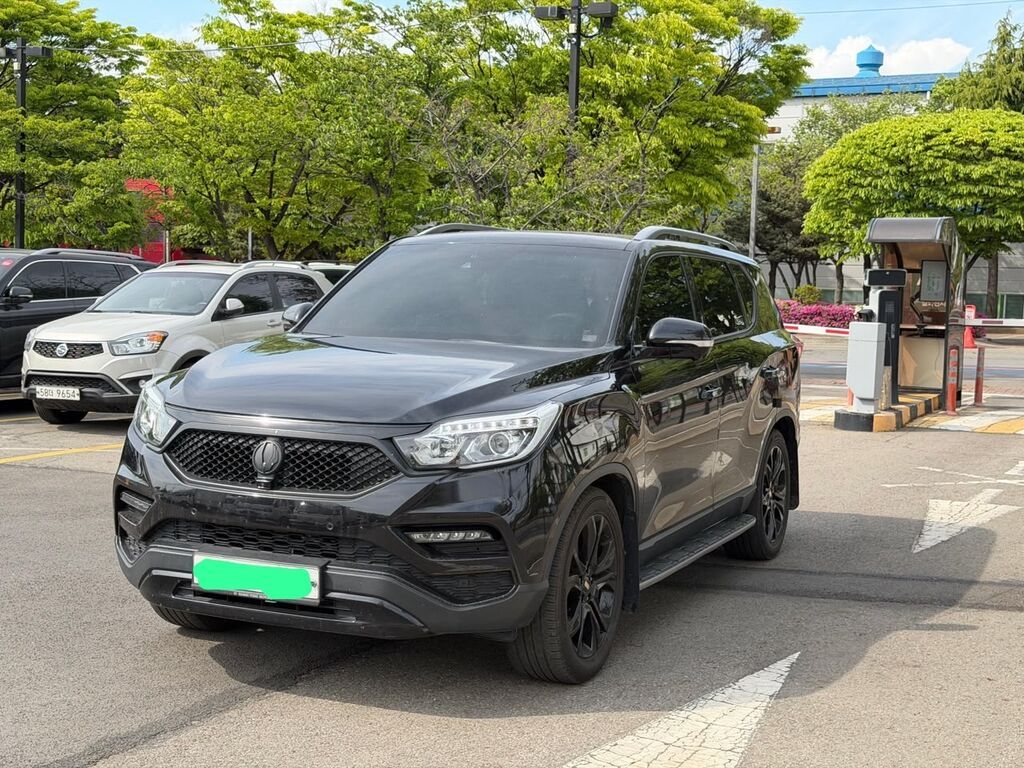 Ssangyong Rexton: 2019 г., 2.2 л, Автомат, Дизель, Внедорожник: фото 5