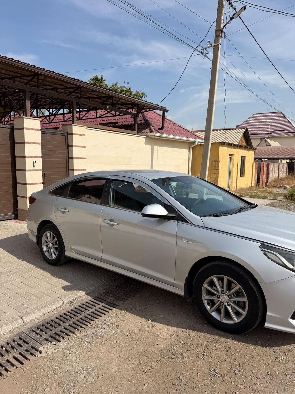 Hyundai Sonata: 2019 г., 2 л, Автомат, Газ, Седан: фото 5