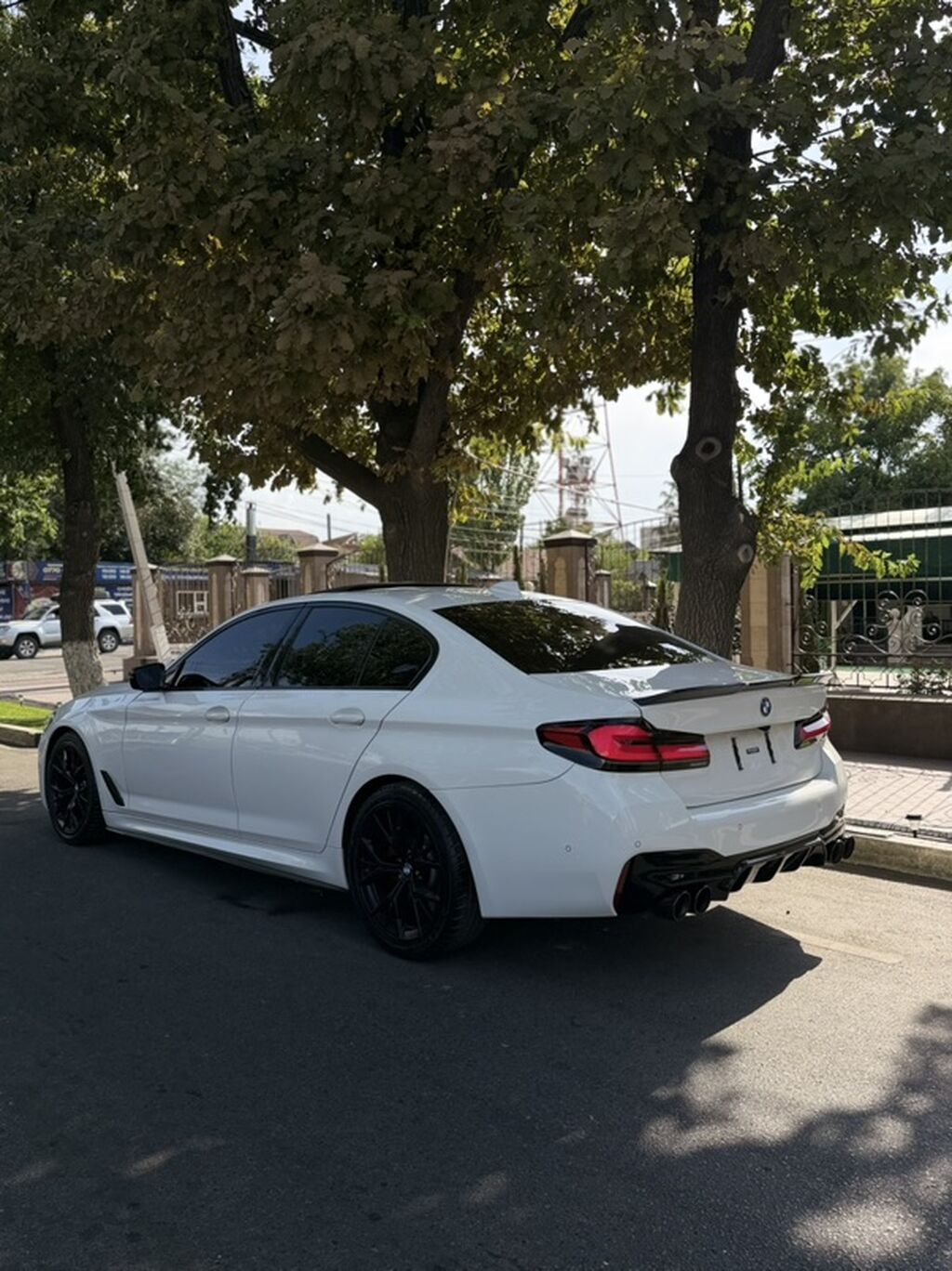 BMW 5 series: 2020 г., Седан: фото 7