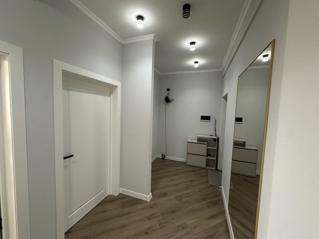 1 комната, 43 м², Асанбай мкр Элитка, 7 этаж, Дизайнерский ремонт: фото 7