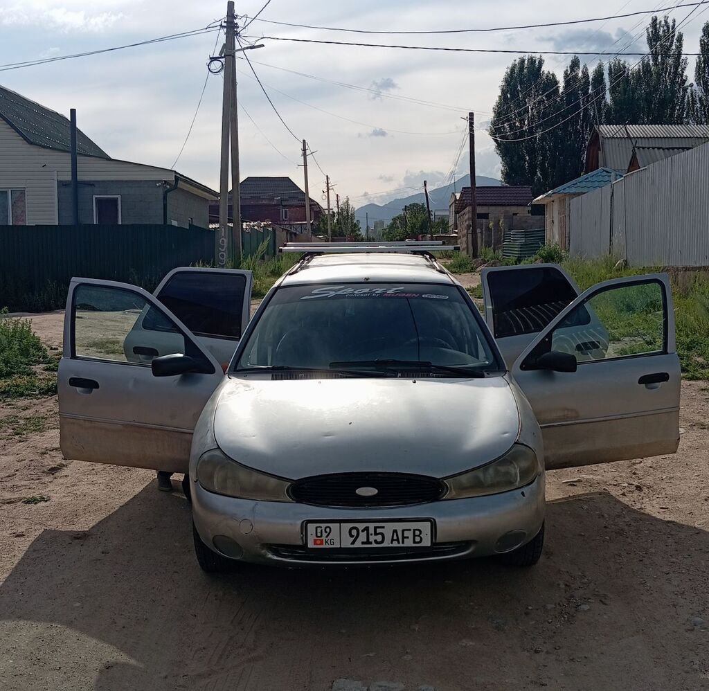 Ford Mondeo: 1999 г., 1.8 л, Механика, Бензин, Универсал: фото 8
