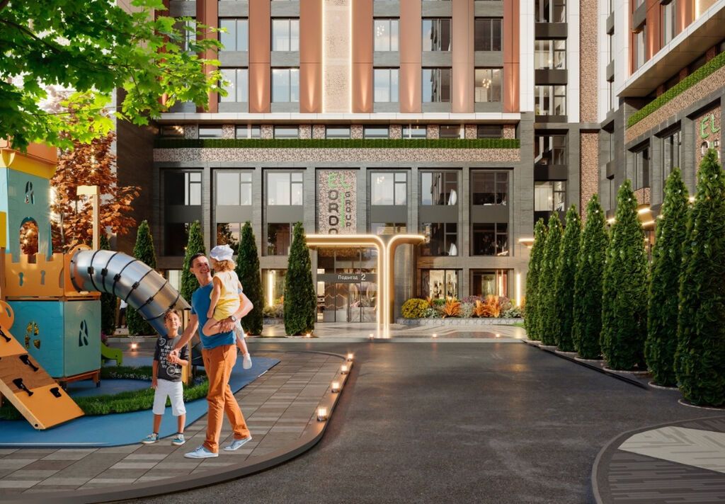 2 комнаты, 84 м², ул. Алматинка / Чуй Элитка, 2 этаж, ПСО (под самоотделку): фото 6