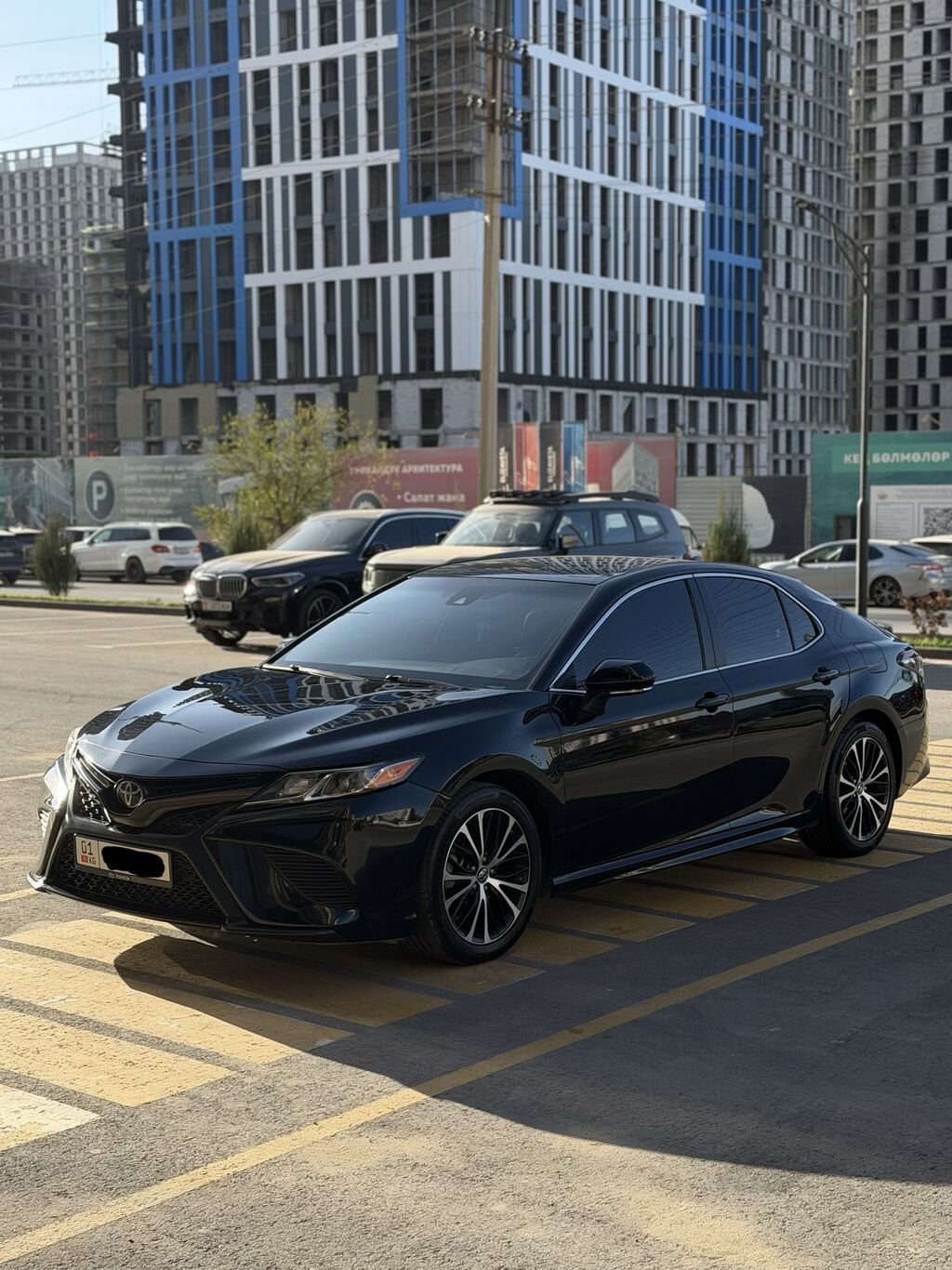 Toyota Camry: 2019 г., 2.5 л, Бензин: фото 4
