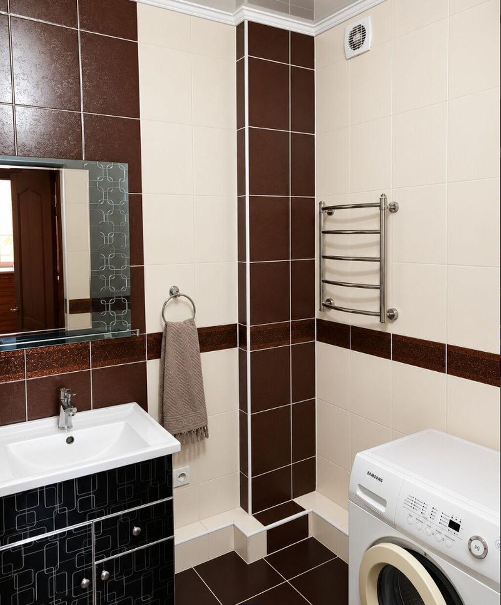 2 комнаты, 70 м², 7 мкр Элитка, 9 этаж, Евроремонт: фото 5