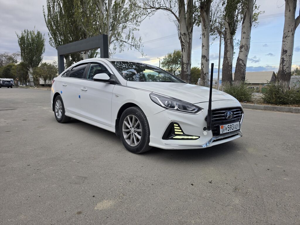 Hyundai Sonata: 2018 г., 2 л, Автомат, Газ, Седан: фото 3