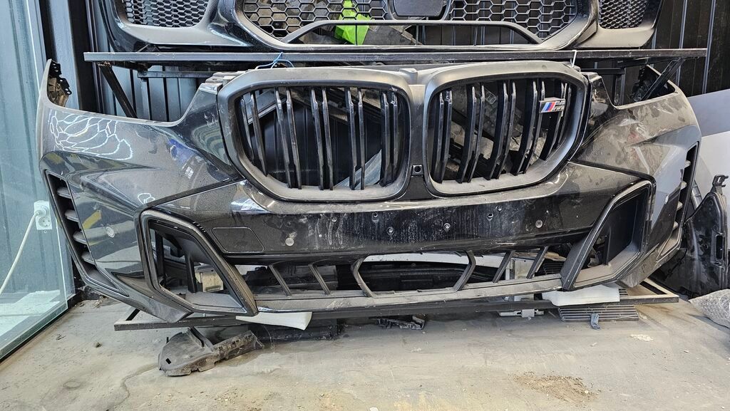 Бампер BMW, Б/у, Оригинал