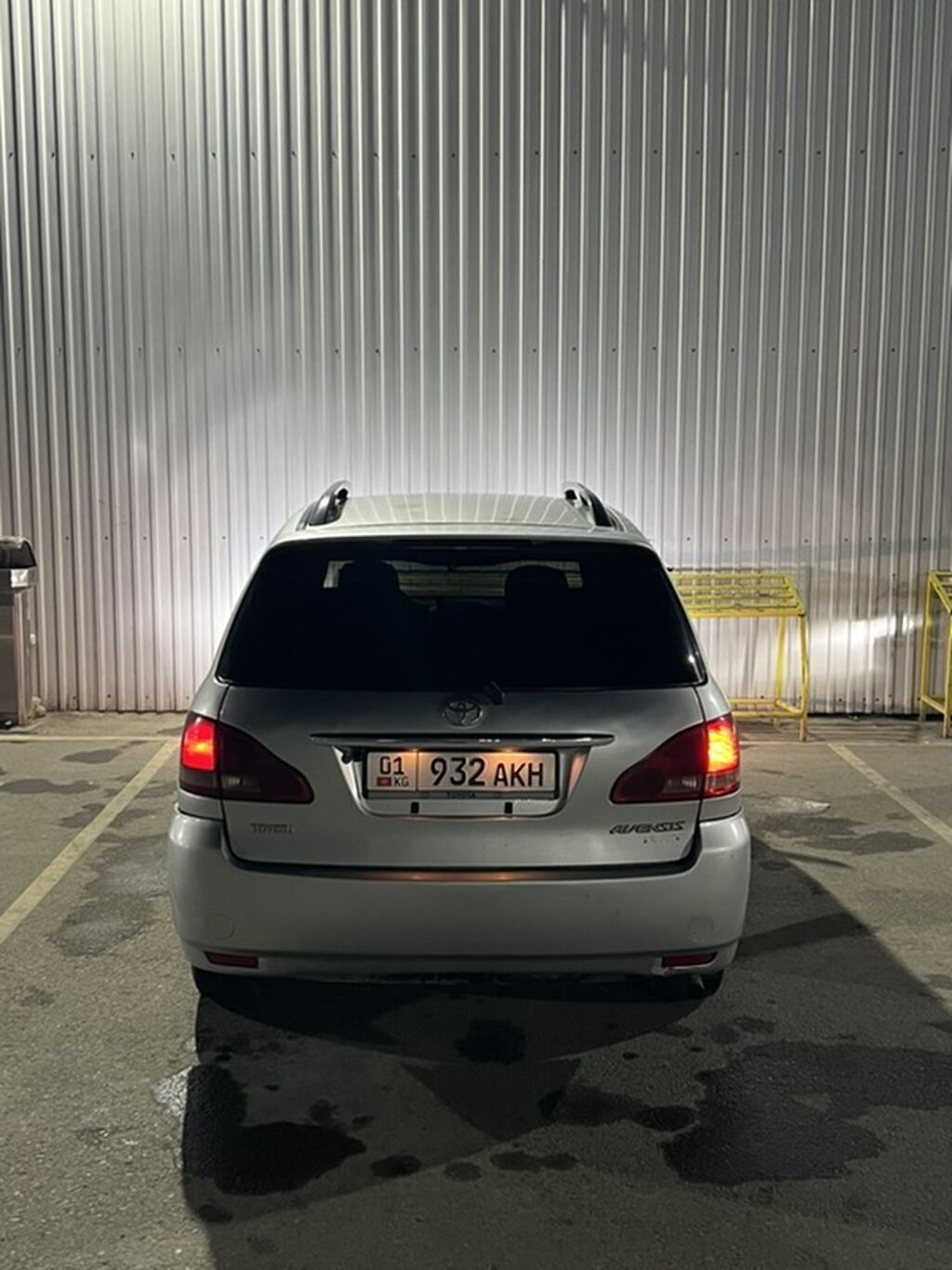 Toyota Avensis: 2002 г., 2.4 л, Механика, Дизель, Минивэн: фото 8