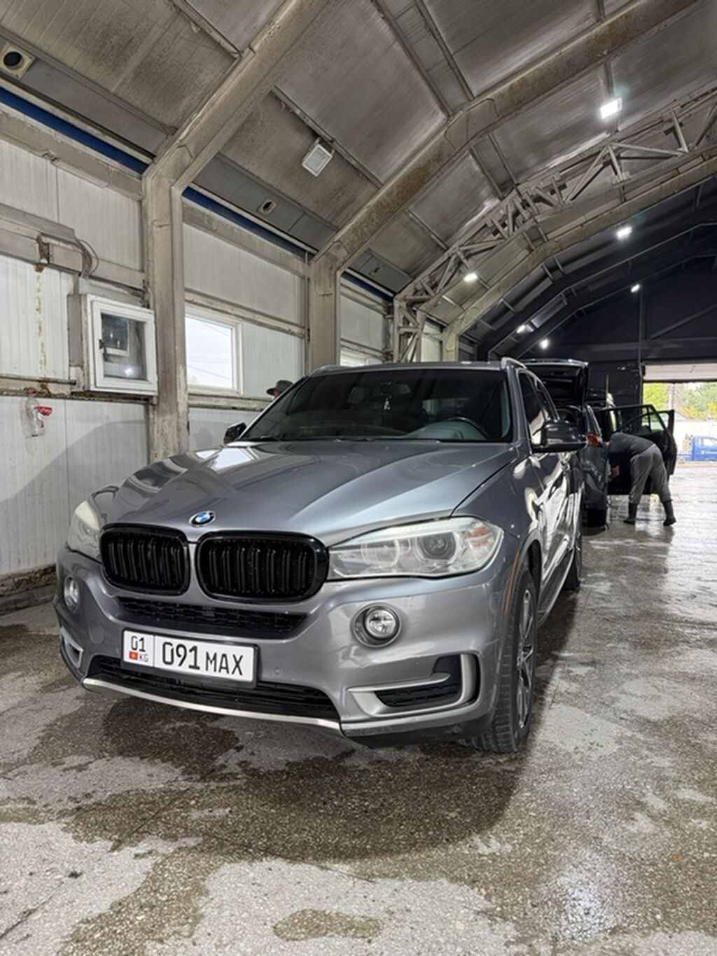 BMW X5: 2016 г., 3 л, Автомат, Бензин, Кроссовер: фото 1
