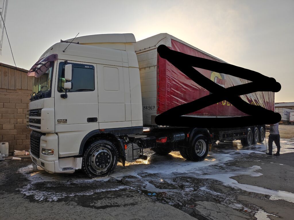 Тягач, DAF, 2001 г., Без прицепа: фото 6