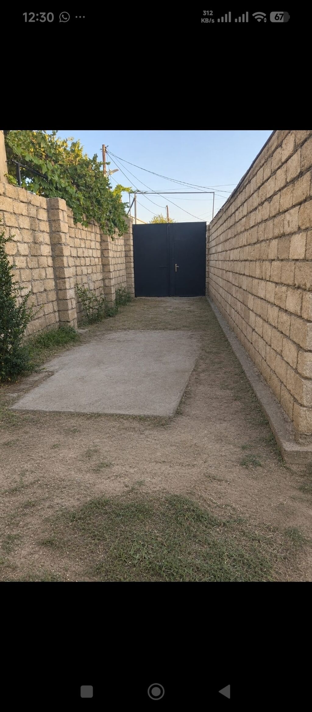 3 otaqlı, 110 kv. m, Kredit yoxdur, Yeni təmirli
