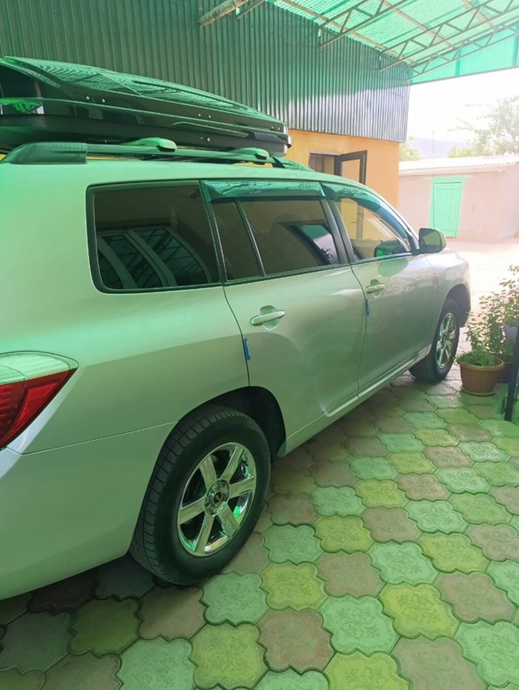 Toyota Highlander: 2007 г., 3.5 л, Автомат, Газ, Кроссовер: фото 4
