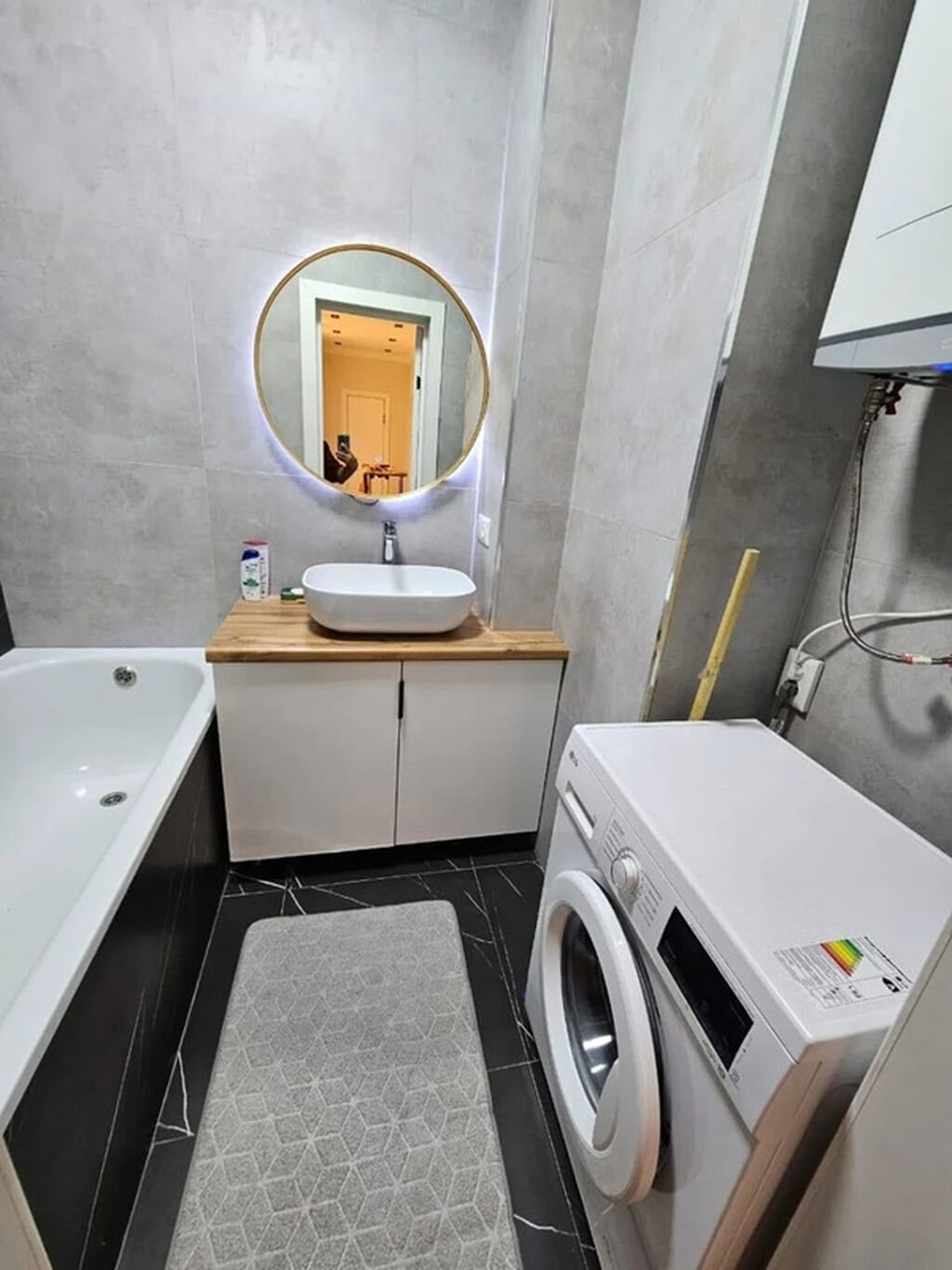 2 комнаты, 62 м², Элитка, 3 этаж, Евроремонт: фото 6