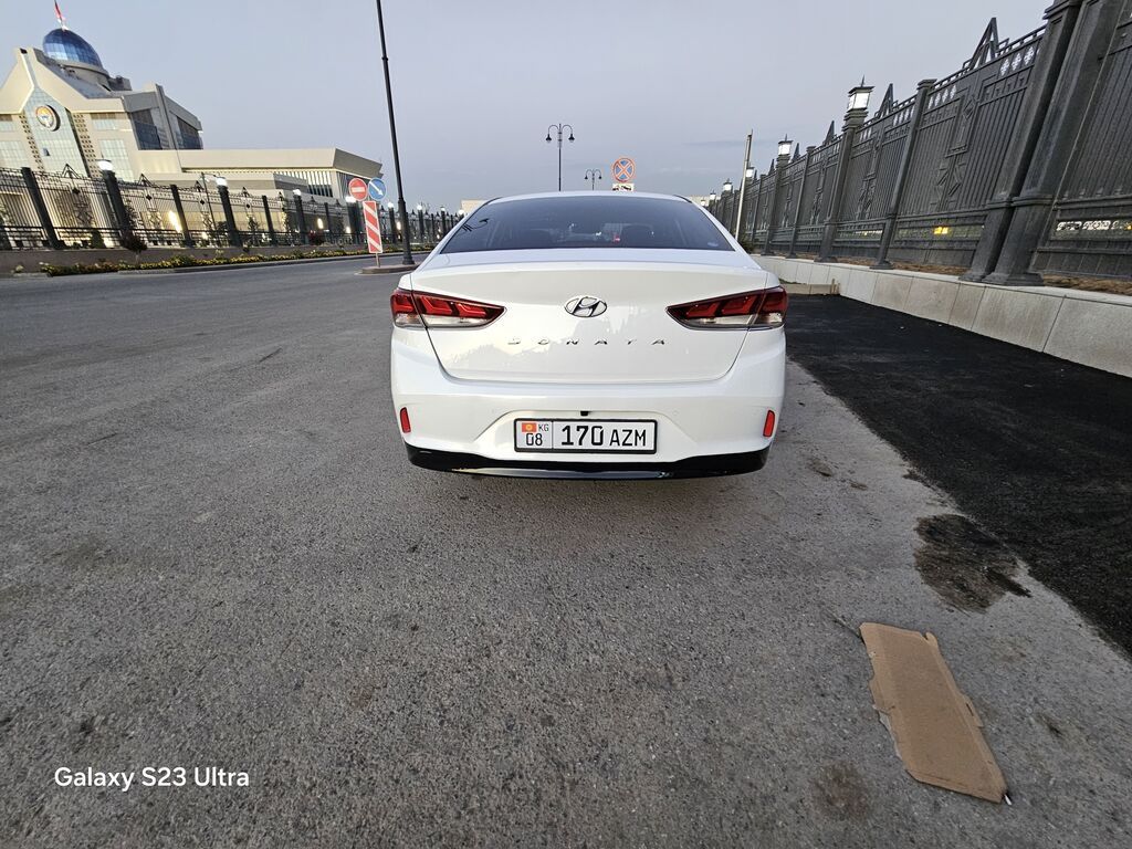 Hyundai Sonata: 2020 г., 0.2 л, Автомат, Газ, Седан: фото 3