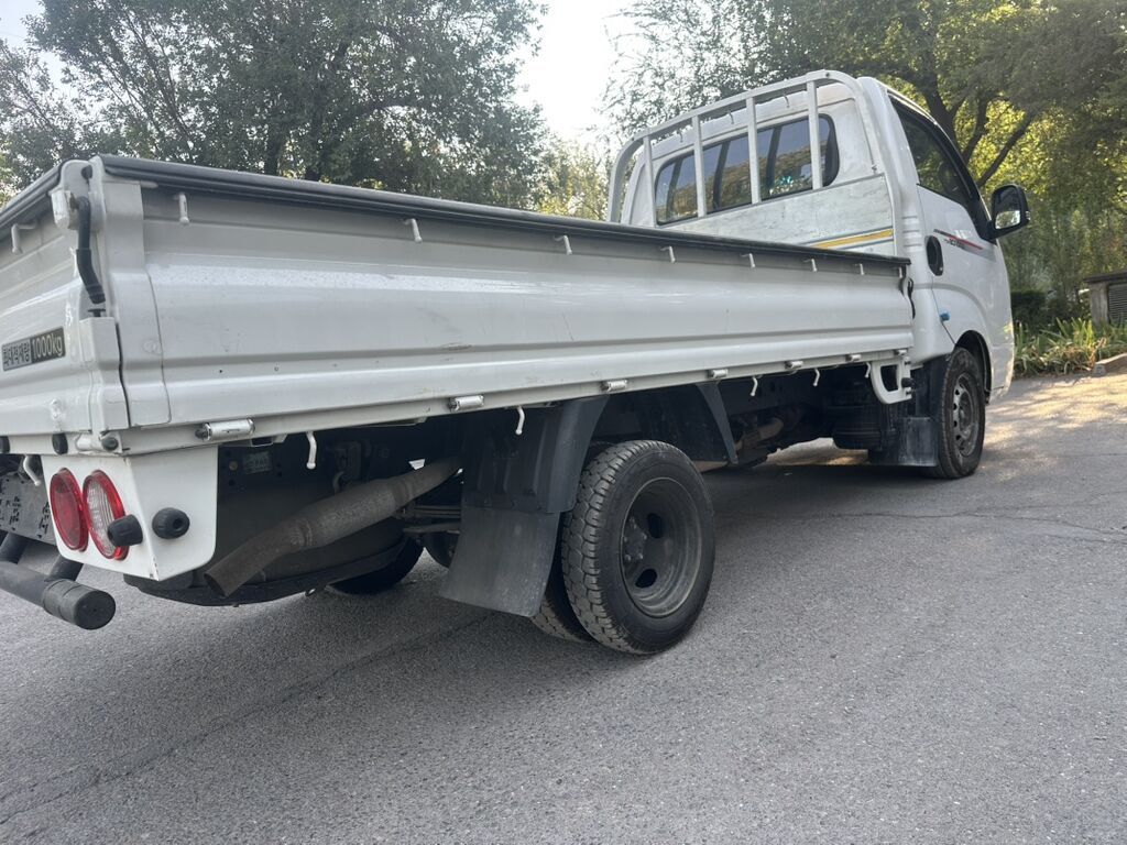 Kia Bongo III — компактный бортовой грузовик - Кузов: бортовая: фото 7