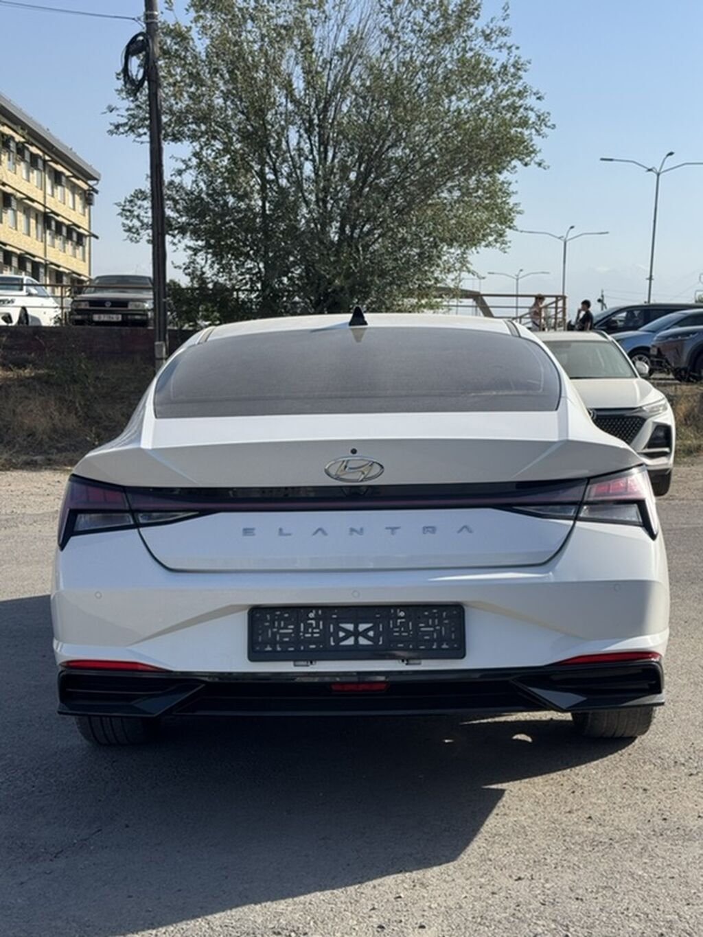 Hyundai Elantra: 2021 г., 1.5 л, Автомат, Бензин, Седан: фото 4