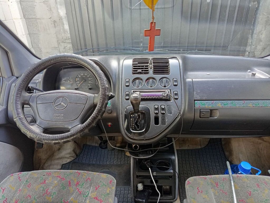 Mercedes-Benz Vito: 1998 г., 2.8 л, Автомат, Бензин, Минивэн: фото 5
