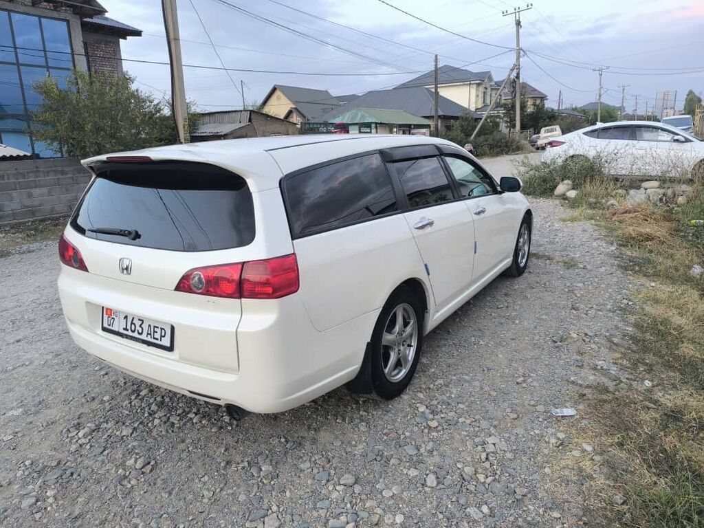 Honda Accord: 2002 г., 2.4 л, Автомат, Минивэн: фото 4
