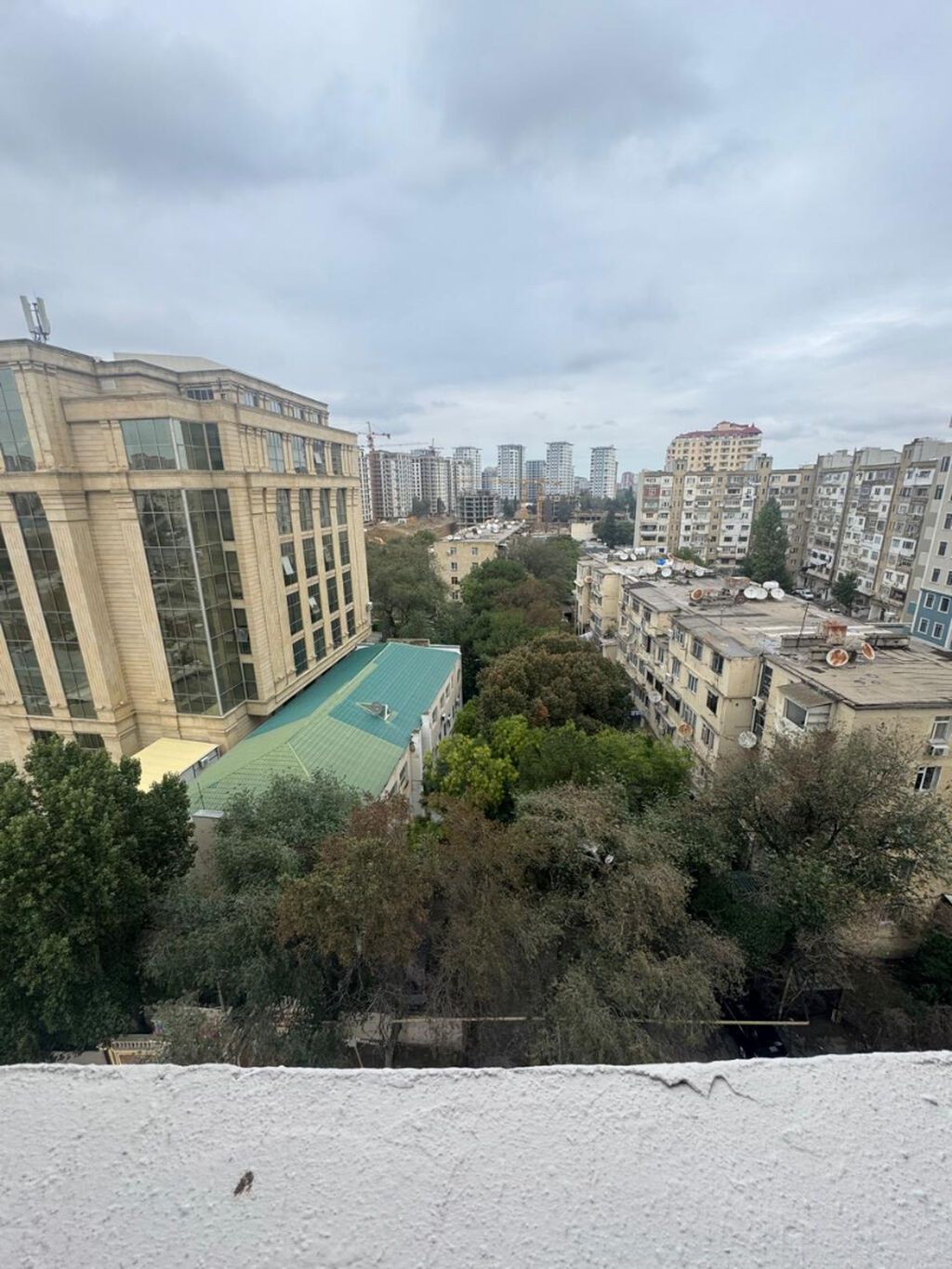 3 otaqlı, Yeni tikili, 87 kv. m
