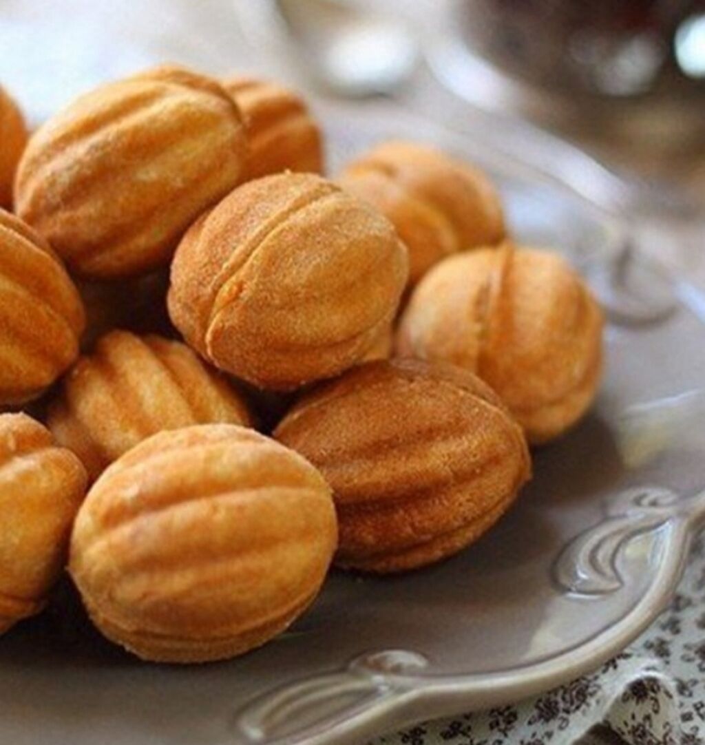 орехи со сгущенкой рецепт с фото