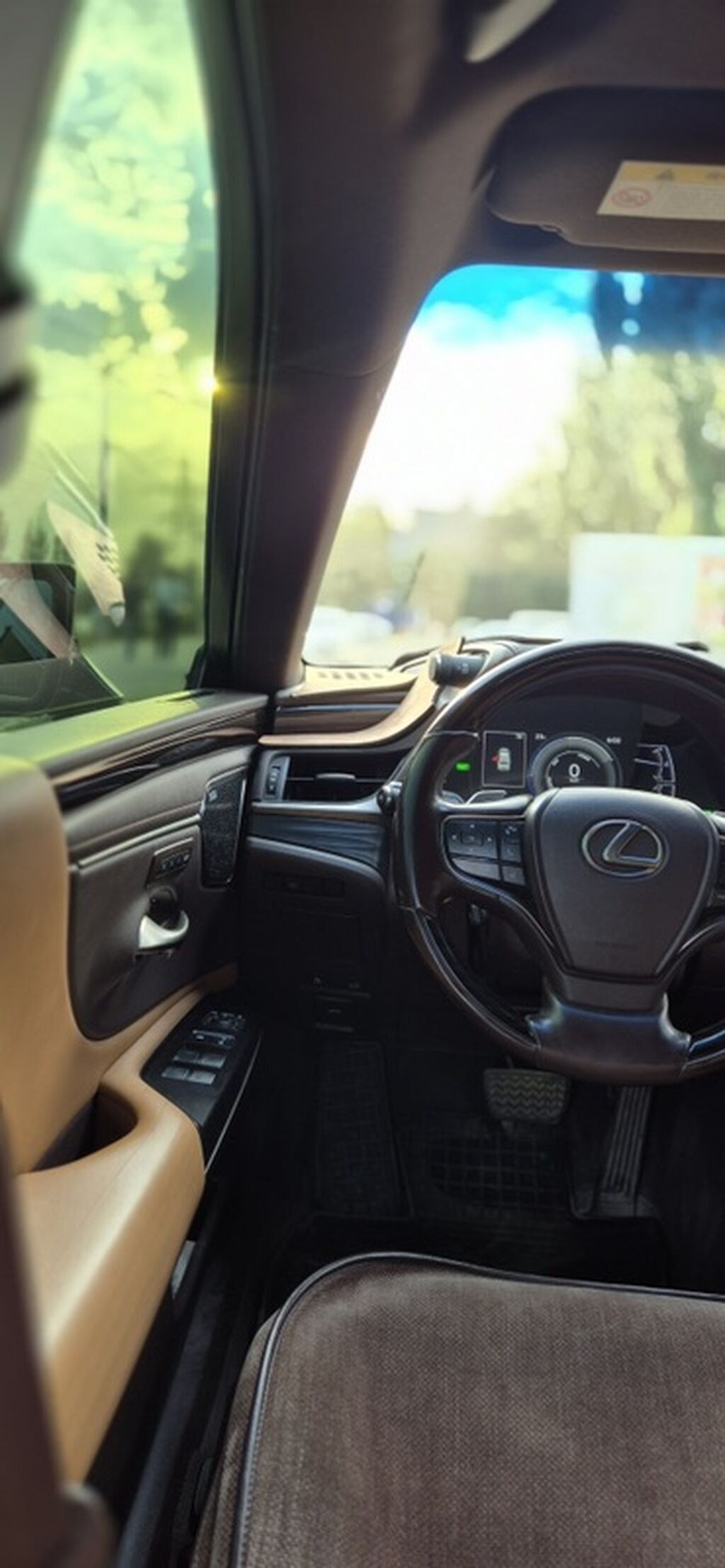 Lexus ES: 2020 г., 2.5 л, Автомат, Гибрид, Седан: фото 8