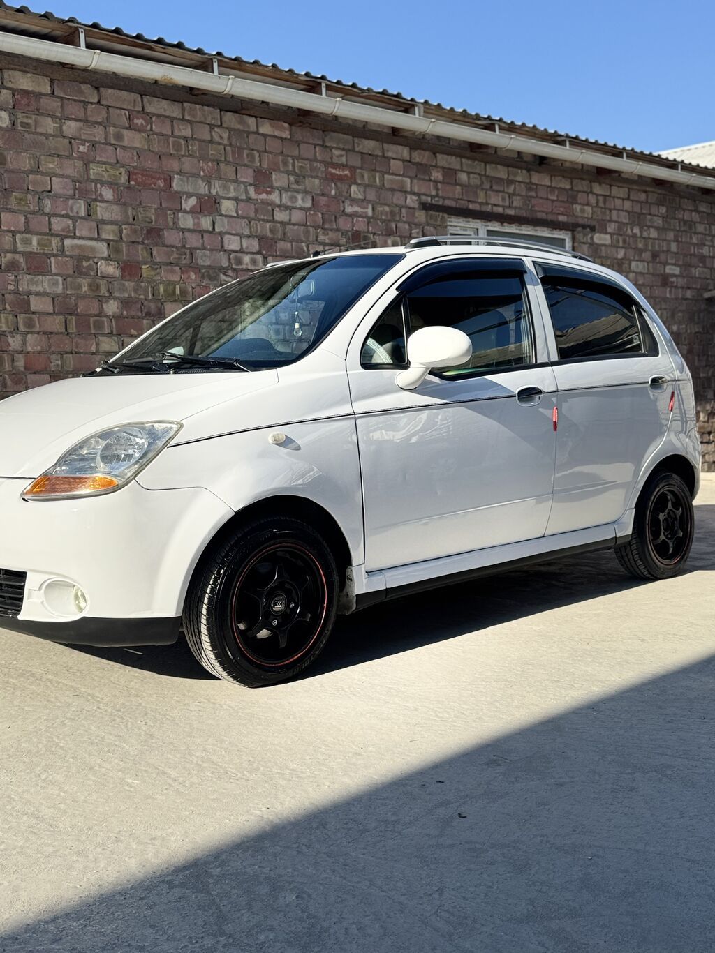 Daewoo Matiz: 2005 г., 0.8 л, Автомат, Бензин, Седан: фото 4