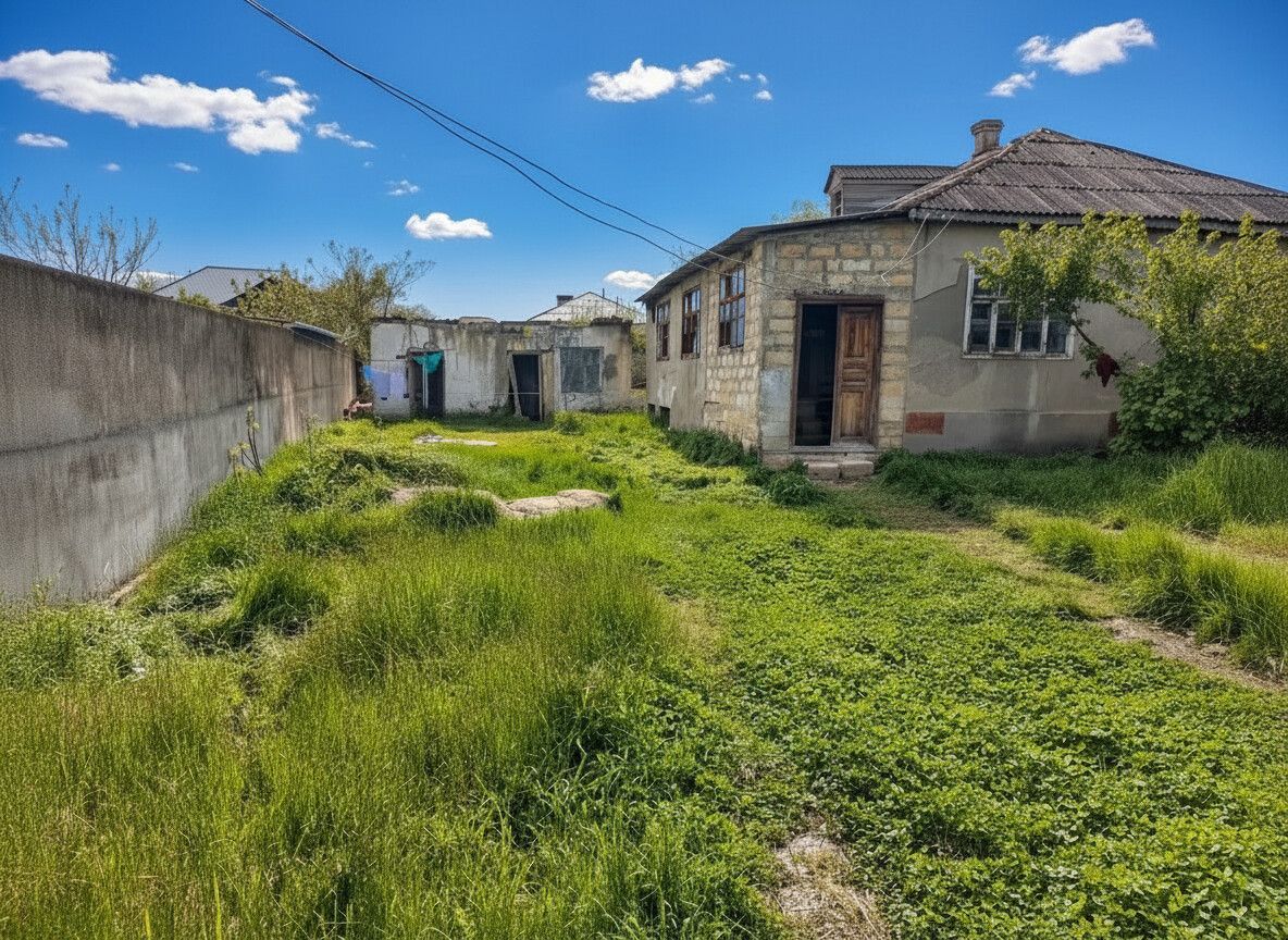 3 otaqlı, 40 kv. m, Kredit yoxdur, Təmirsiz
