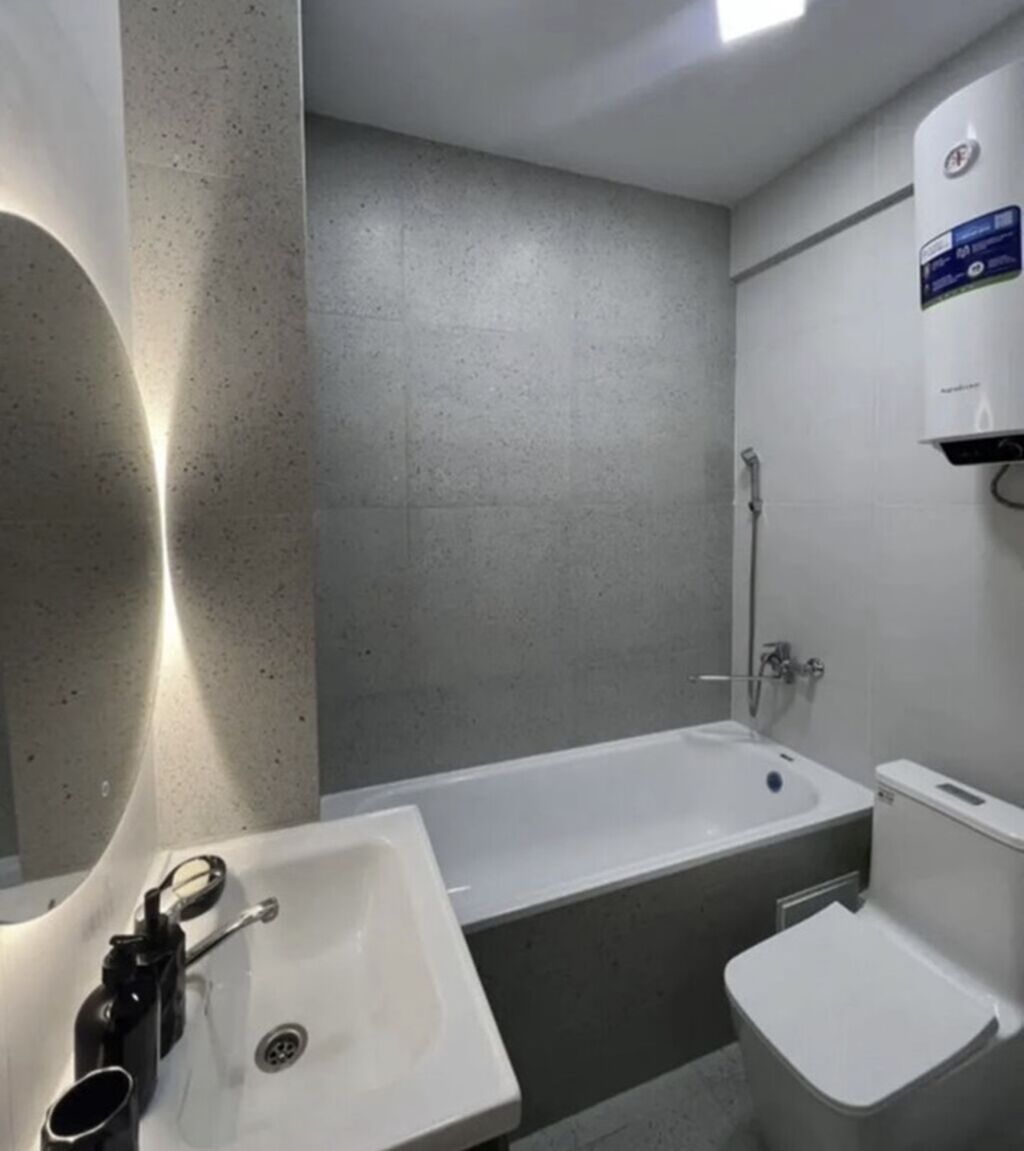 Студия, 42 м², Элитка, 10 этаж, Свежий ремонт: фото 8